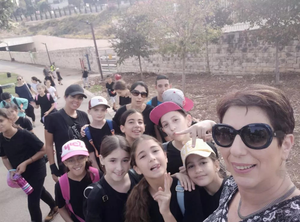 יום הליכה 6