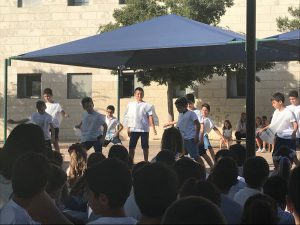 טקס תשרי 8